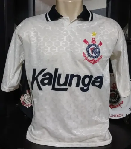 Camisa Corinthians Kalunga Torcedor Anos 90 #10 M