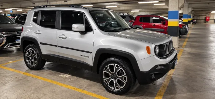 Jeep Renegade Longitude 2.0 4X4 TB Diesel AUT 2018