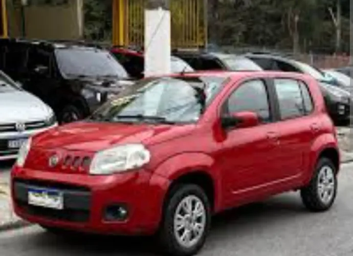 Fiat Uno Vivace/rua 1.0 EVO Fire Flex 8V 5P 2014