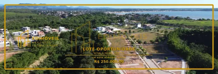 Lote em Nova Almeida Centro: espaço e liberdade para seu projeto!