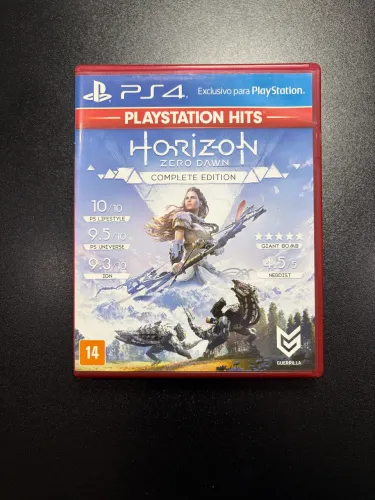 Jogo Horizon Zero Dawn PS4