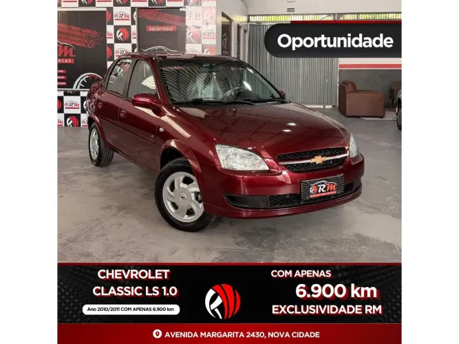 Chevrolet Classic Life/ls 1.0 VHC Flexp. 4P 2011