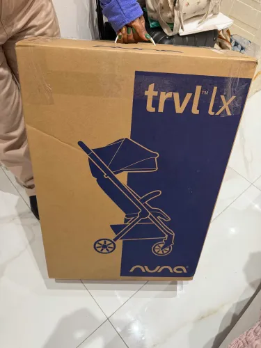 Carrinho de bebê Nuna Travel LX