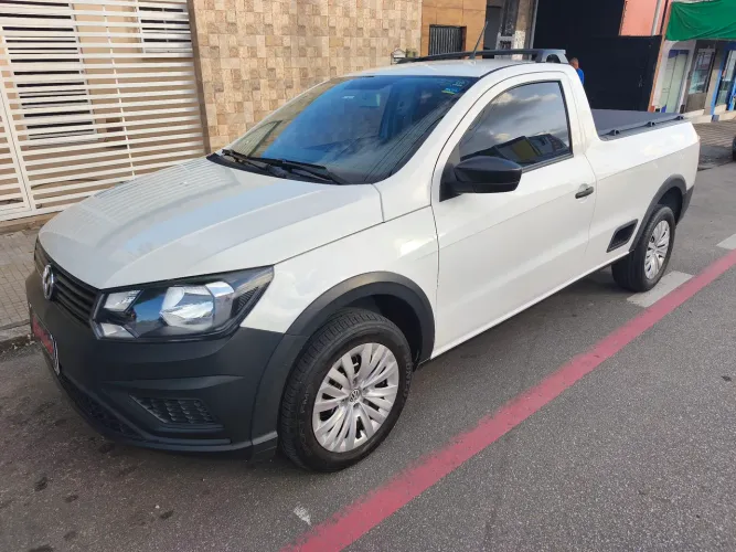 Volkswagen Saveiro Robust 1.6 Total Flex 8V 2022