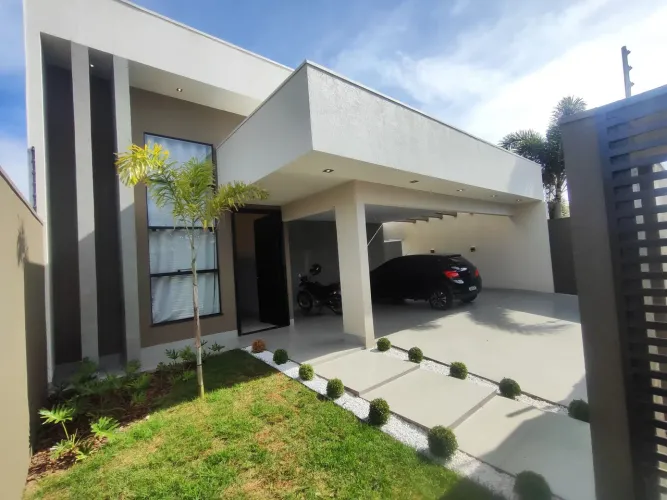 Casa alto padrão 120m terreno 360m