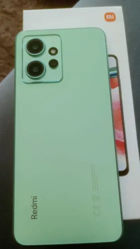 Celular redimi note 12 novo
