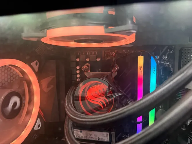 watercooler Rise mode 240 mm