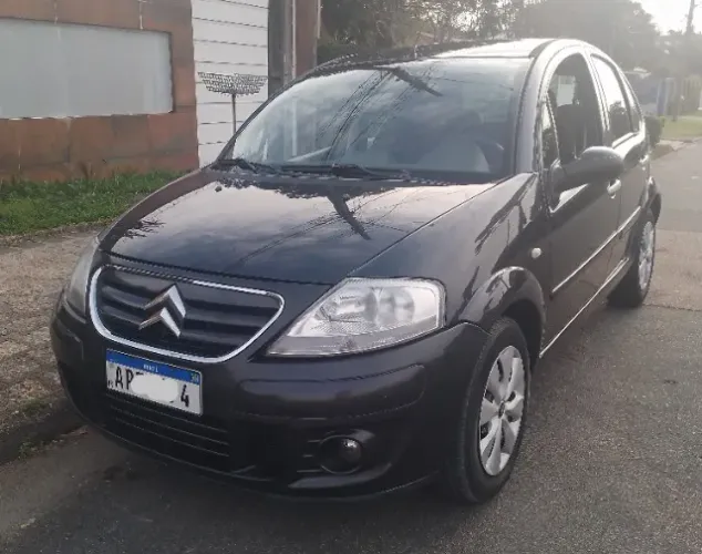 Citroen C3 Exclusive 1.4 Flex 8V 5P 2008