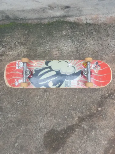 Vendo skate usado