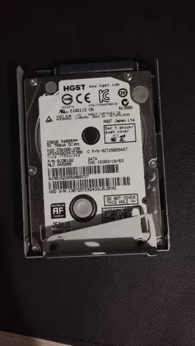 HD Sata HGST original ps3 5,4rpm