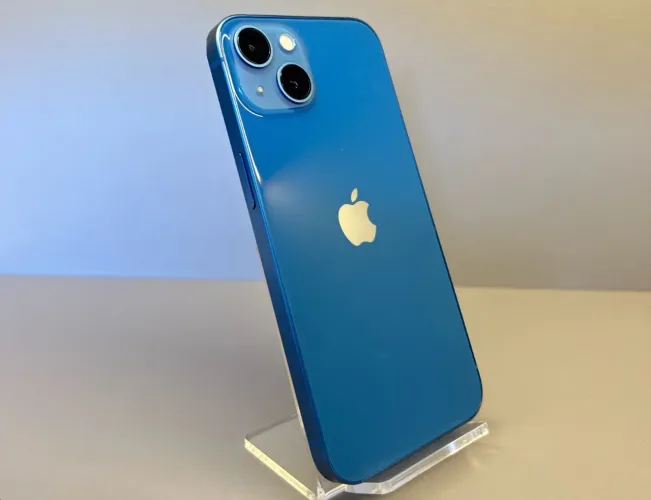 iPhone 13 de 256 Gb na cor azul - 1 ano de garantia !