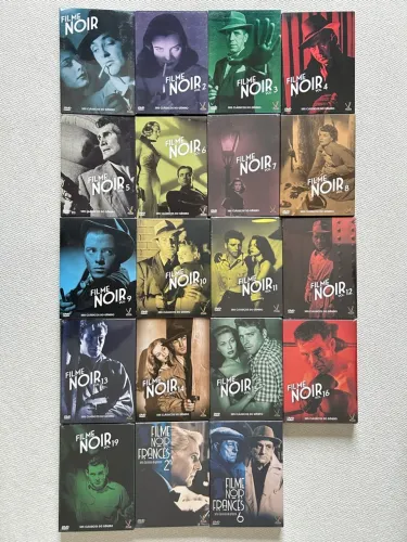 Coleção Filme Noir - Versatil