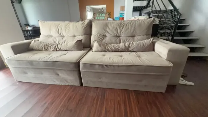 Sofá Retrátil 4 metros