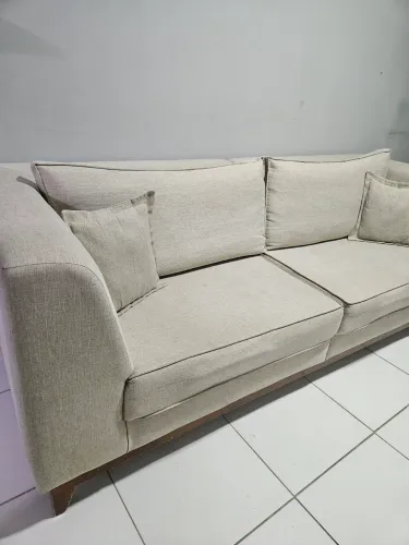 Sofá de Linho 4 lugares 2.40 m