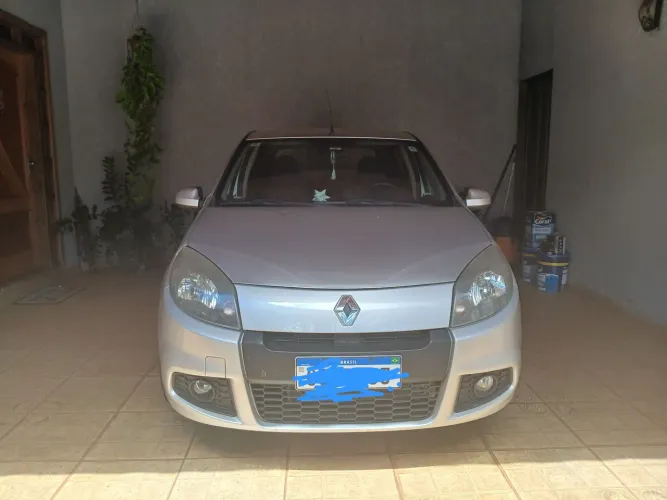 Renault Sandero Expression Hi-flex 1.6 8V 5P 2014