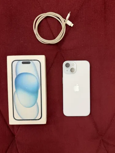 IPHONE 15 AZUL | SEM MARCAS DE USO | BATERIA 89%