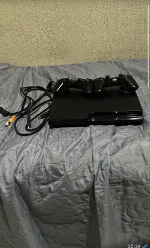 Ps3 slim em ótimo estado
