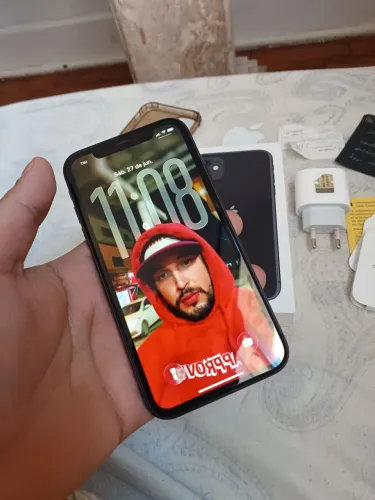 Troca em Android( iphone 11, 128g )