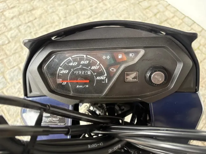 HONDA POP 110i ES 2027 - ESTADO DE ZERO!