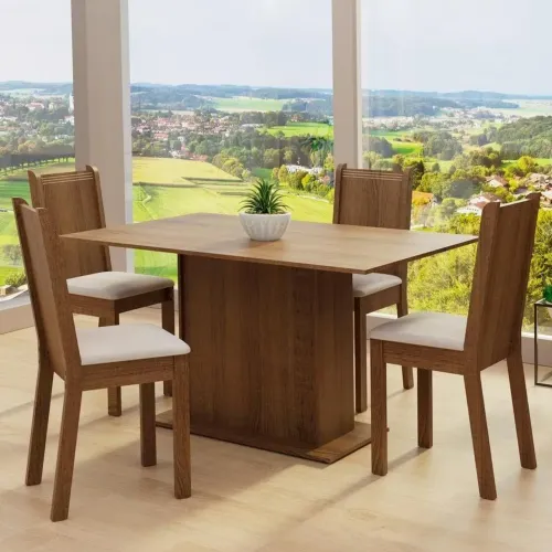 conj de mesa novo zerado