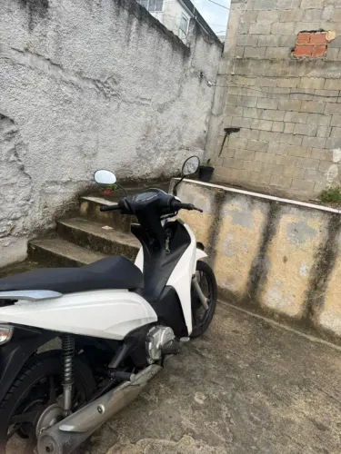 Honda biz 110i revisão + Roda liga leve
