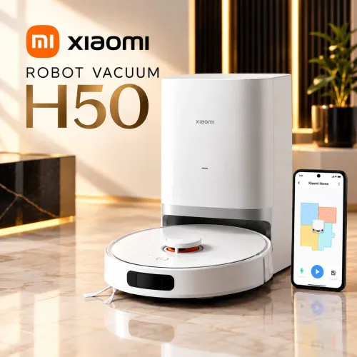 Robô aspirador Xiaomi vacuum H50 