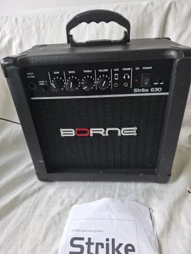 Amplificador para guitarra bourne strike g 30