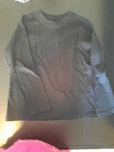 Camiseta Infantil Manga Longa Marca Zara