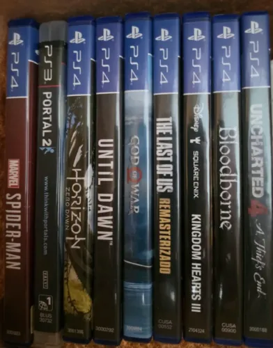 Jogos PS4 - Bundle