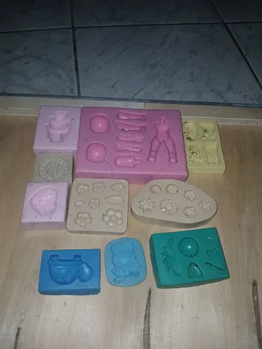 Moldes para biscuit
