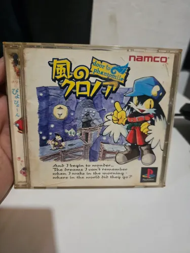 Klonoa Playstation 1 - Original JP - Jogo para PS1