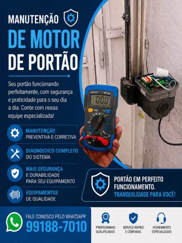 Motor para Portão: Robustez e Acesso Automatizado