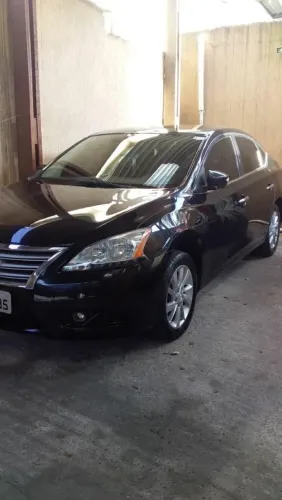 Nissan Sentra SV 2.0 Flexstart 16V Aut. 2014