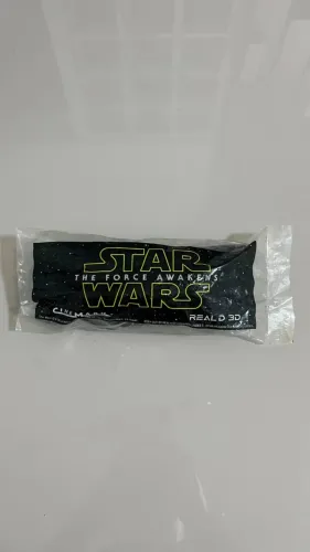 Óculos 3D Star Wars O Despertar da Força Lacrado Cinemark Original