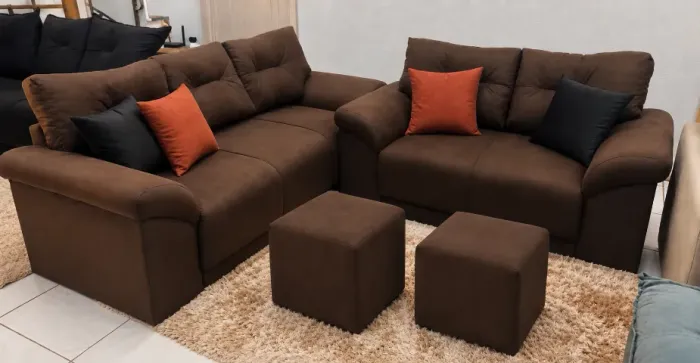 CONJUNTO DE SOFÁ+ BRINDES!!