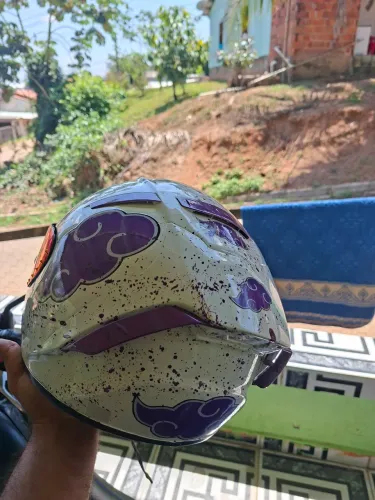 Capacete shoei