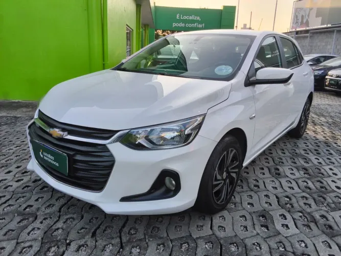Chevrolet Onix Hatch LT 1.0 12V TB Flex Mec. 4P 2024