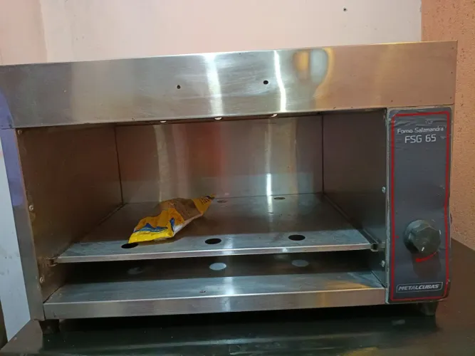 Forno salamandra Gratinador