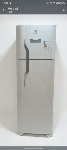 GELADEIRA ELECTROLUX DUPLEX DF42 FROST FREE 310L BRANCA - NOVA