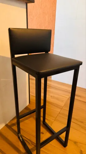 Banqueta alta industrial