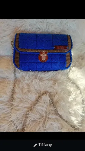 Bolsas artesanais de luxo
