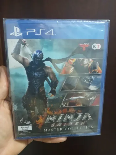 Ninja Gaiden Master Collection - Lacrado - Playstation 4