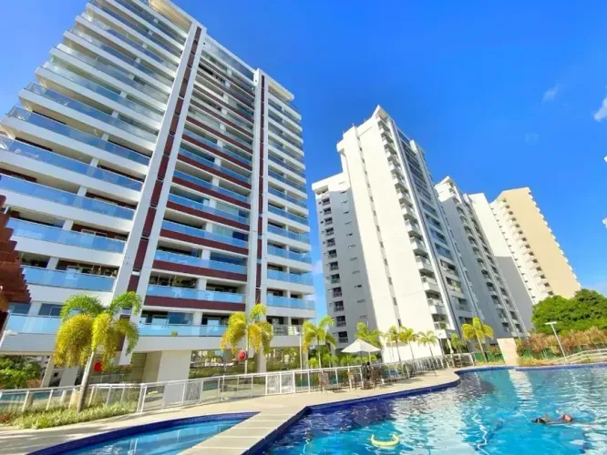 Ed Viva la Vida - 95m² - 3 suítes - Lazer Completo - Cambeba/Parque Iracema