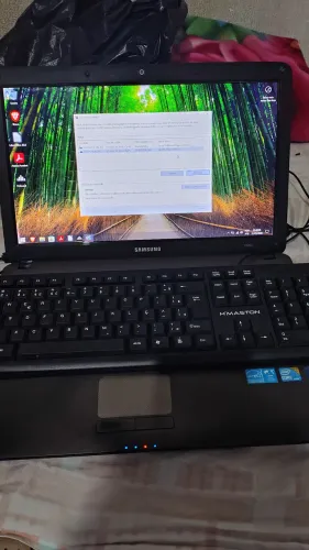 NOTEBOOK SAMSUNG CORE I3 M380, RAM 8GB, HD 240GB, TECLADO E MOUSE !<br>