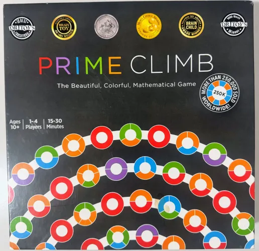 Jogo Prime Climb Matemático Educativo Original Importado