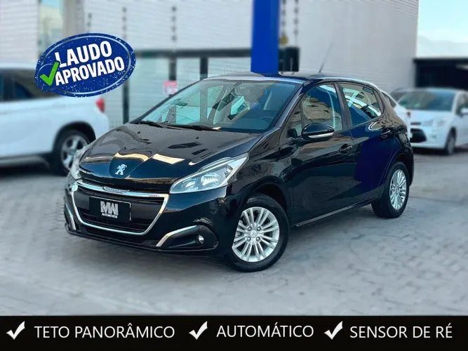 Peugeot 208 Allure 1.6 Flex 16V 5P Aut. 2017