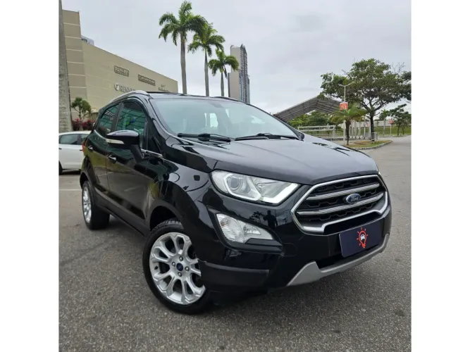 Ford Ecosport Titanium 1.5 12V Flex 5P Aut. 2020