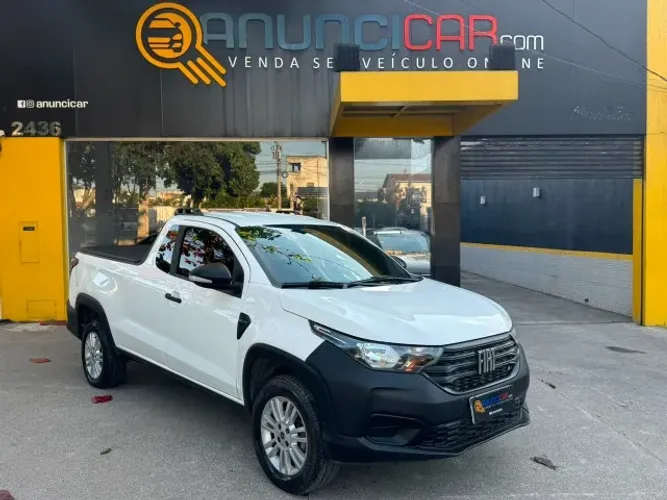 Fiat Strada Endurance 1.3 Flex 8V CS 2025