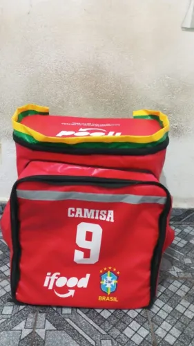 Vendendo beg zero nunca foi usada copa do Brasil 