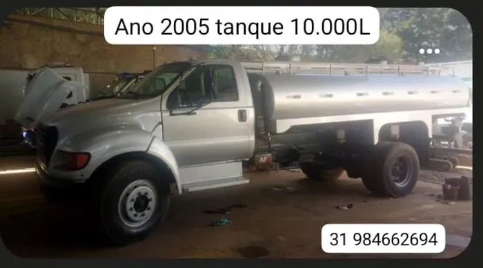CAMINHAO TOP CHASSIS OU PIPA